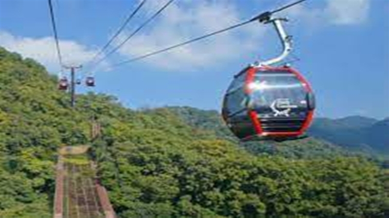 Rope way project: एनएचएलएम ने बढ़ाई तारीख अब 25 को खुलेंगे रोप-वे के ...