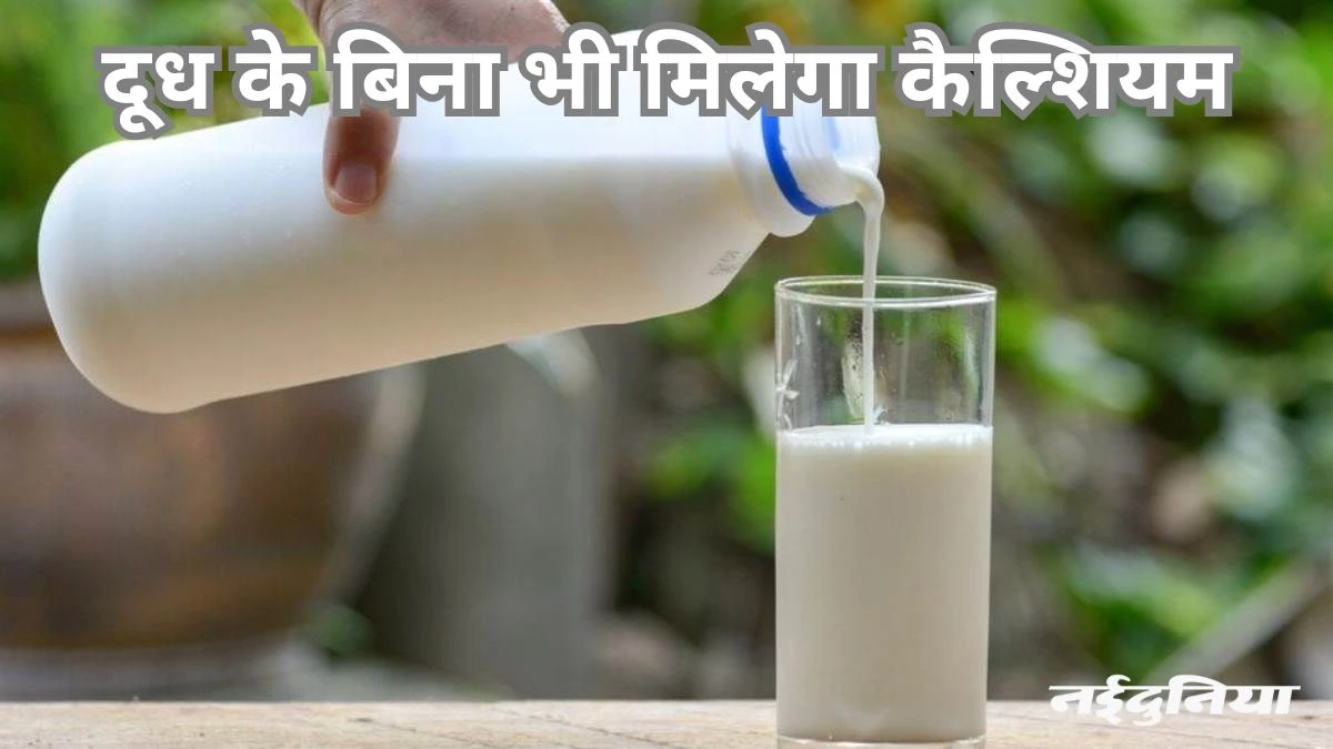 दूध नहीं पसंद… तो हड्डियों की मजबूती के लिए खाएं ये जबरदस्त कैल्शियम से भरपूर चीज
