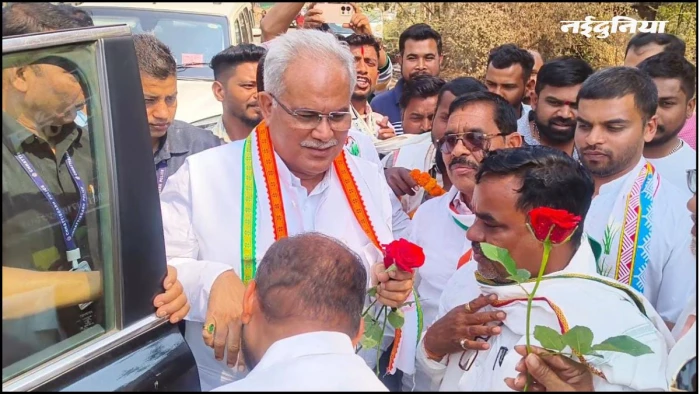 भूपेश बघेल ने खुद को राज्यसभा की दौड़ से बताया बाहर, कहा- मैं पहले से विधायक और महामंत्री हूं, हाईकमान तय करेगा नाम