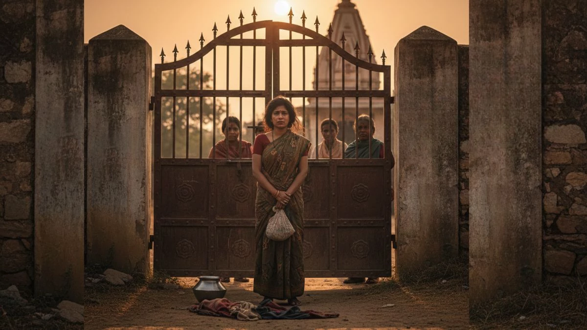 प्रेम विवाह के बाद युवक फरार, ससुराल वालों ने युवती को निकाला