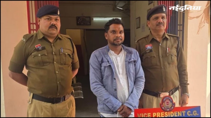 धमतरी में फर्जी CID अधिकारी बनकर युवक जमा रहा था धौंस, पुलिस ने घेराबंदी कर दबोचा, कार और मोबाइल जब्त