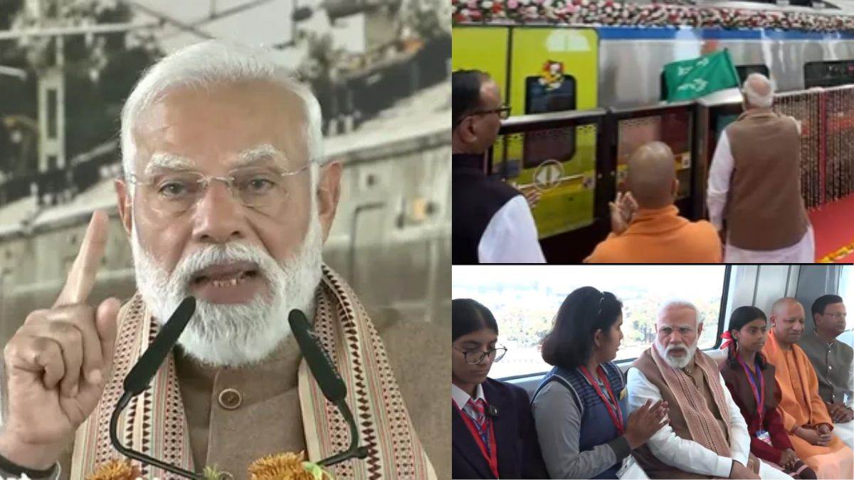PM मोदी ने मेरठ में भारत की सबसे तेज नमो भारत मेट्रो ट्रेन को हरी झंडी दिखाई, 55 मिनट में पहुंचेंगे दिल्ली