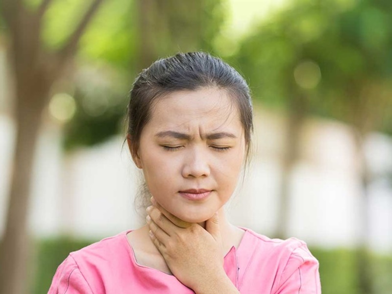 thyroid gland Coronavirus can make it unresponsive know what the initial  symptoms