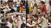 Padma Awards: राष्ट्रपति द्रौपदी मुर्मू ने 106 लोगों को पद्म पुरस्कारों से नवाजा, पूरी सूची यहां देखें