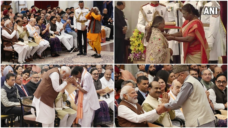 Padma Awards: President Draupadi Murmu honored 106 people with Padma awards, see full list here