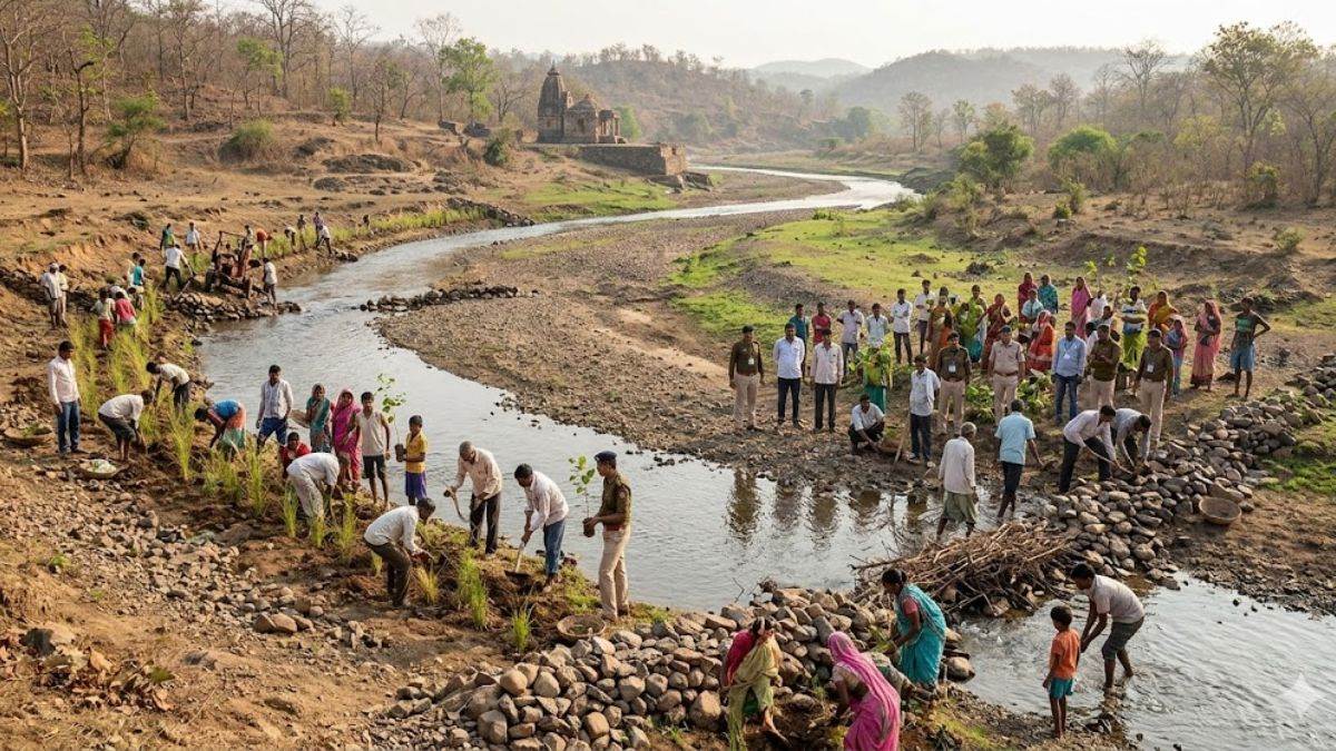 Water Day Special: नदियों का 'मायका' कहलाने वाले MP में गहराया जल संकट, 200 नदियां खत्म होने की कगार पर