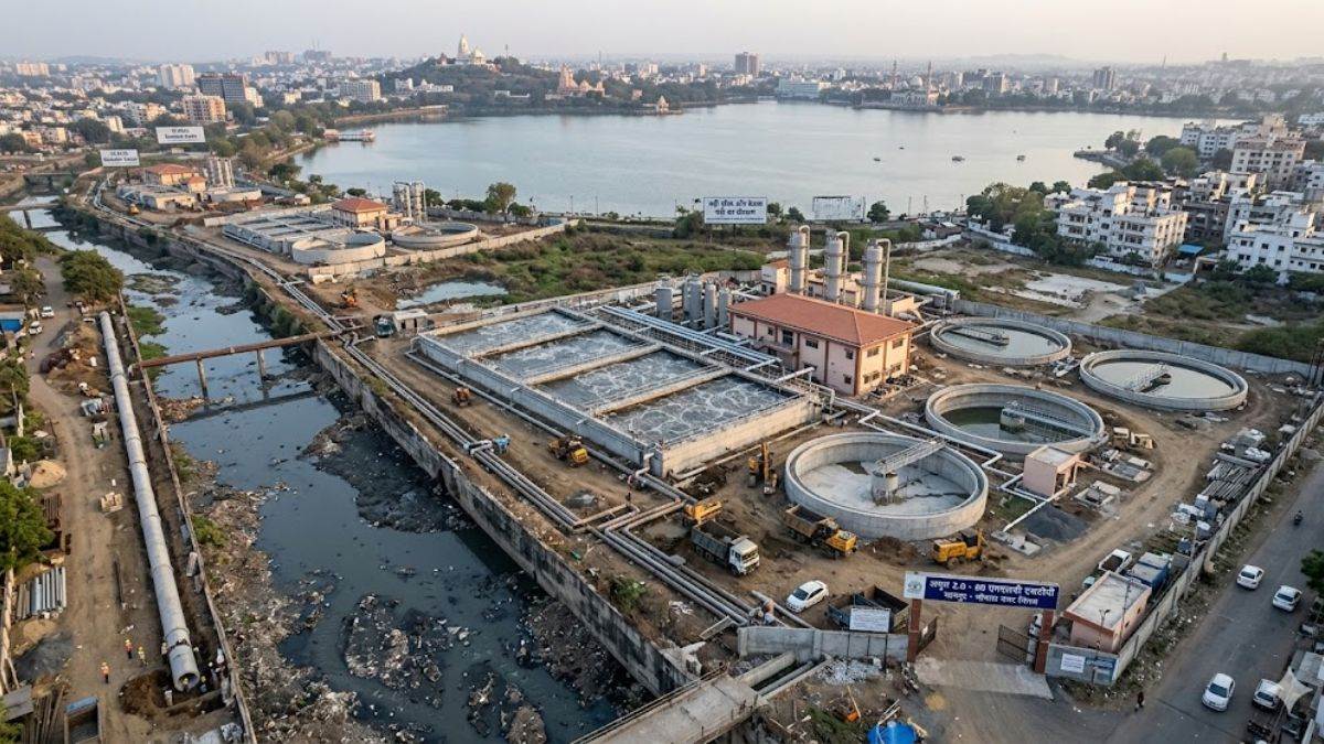 भोपाल में 10 नए STP से सुधरेगा सीवेज सिस्टम, ₹213 करोड़ के प्रोजेक्ट से क्षमता बढ़ेगी, तालाब और नदियों का प्रदूषण घटेगा