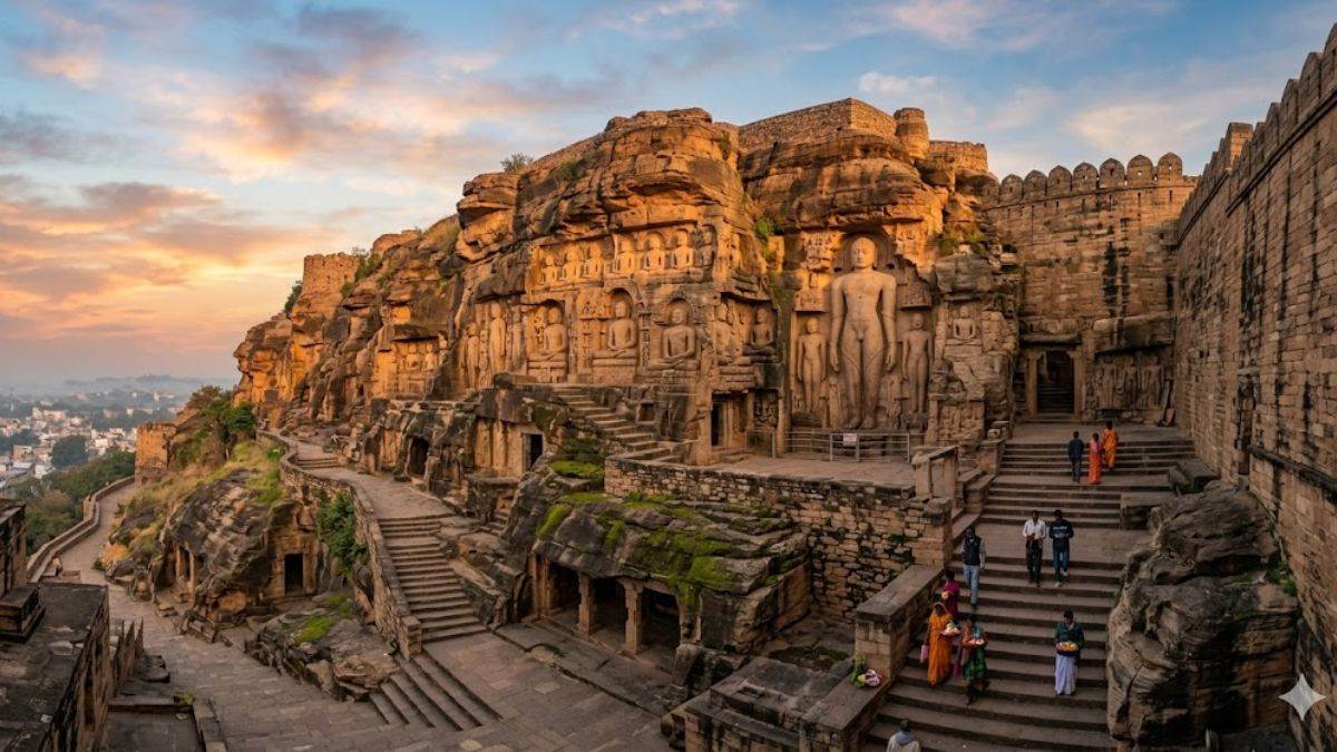 Sunday Special: गोपाचल हिल... मध्य प्रदेश का वह पर्वत जहां पत्थर 'बोलना' सीख गए