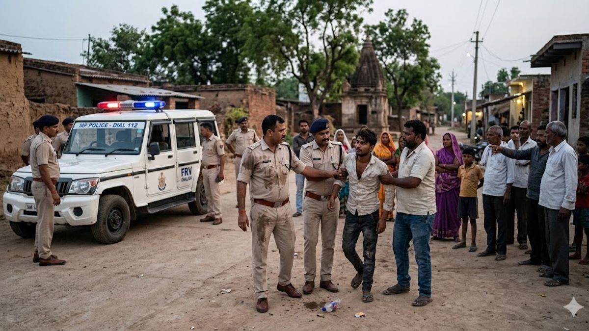 ग्वालियर में फर्जी कॉल कर पुलिस को बुलाया, कॉन्स्टेबल पर पेट्रोल डालकर जिंदा जलाने की कोशिश