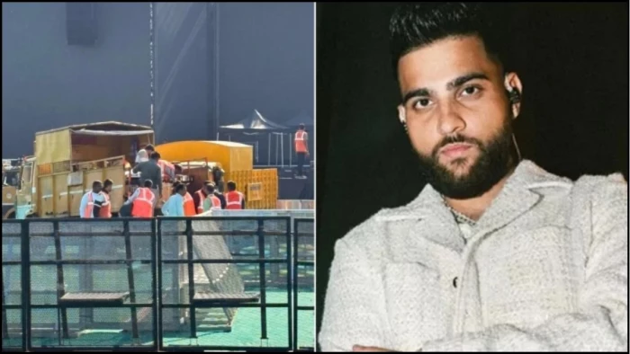Karan Aujla Concert: निगम ने सामान किया जब्त तो जमा कराया बकाया मनोरंजन कर, आयोजकों से वसूला 57.50 लाख का टैक्स