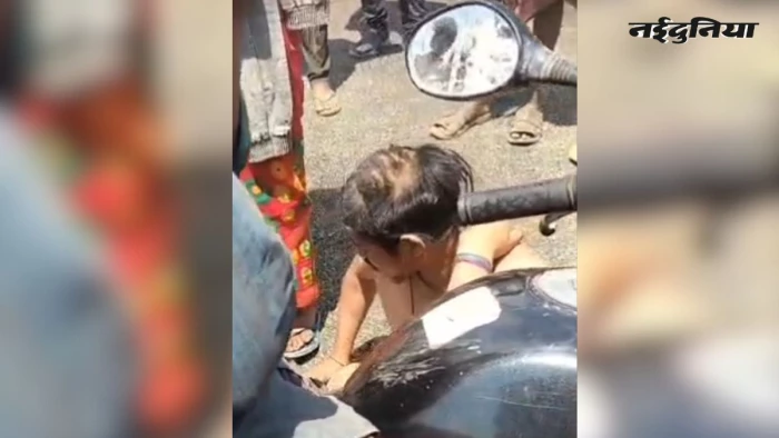 सरसों चोरी के शक में शख्स की बेरहमी से पिटाई, सिर के बाल तक उखाड़े, माता-पिता पर भी हमला; युवक गंभीर रूप से घायल