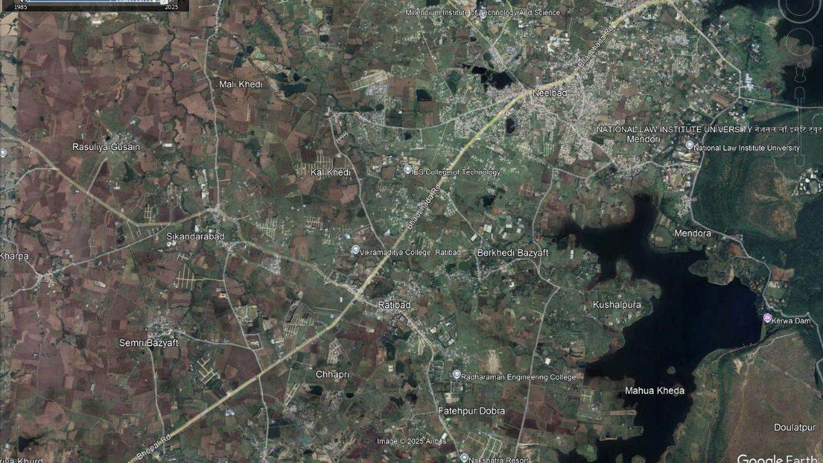 सैटेलाइट तस्वीरों को बनाया आधार, भोपाल में 732 लोकेशन पर प्रॉपर्टी के दामों में वृद्धि का प्रस्ताव