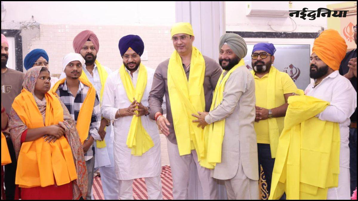 भिलाई में एक परिवार की सिख पंथ में ‘घर वापसी’, सेवा और सिद्धांतों से प्रभावित होकर अपनाया धर्म