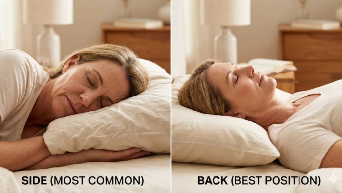 सावधान! आपकी सोने की पोजीशन बढ़ा सकती है चेहरे की झुर्रियां, 'स्लीप रिंकल्स' से बचने के लिए अपनाएं ये टिप्स