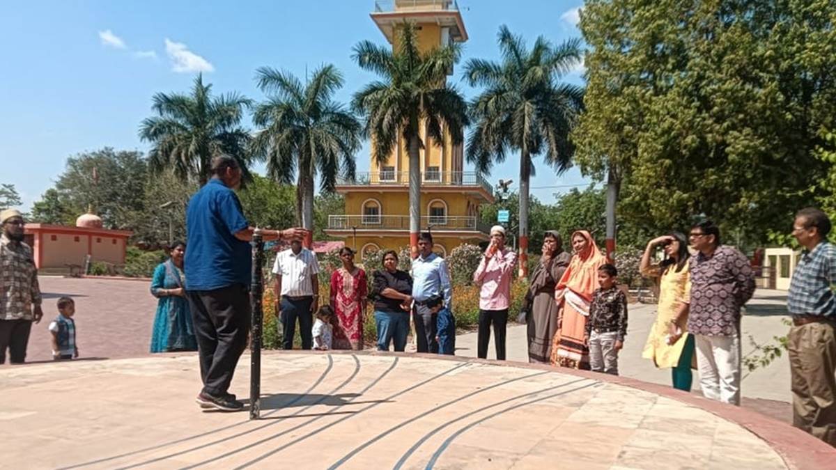 अब दिन होंगे बड़े और रातें होने लगेंगी छोटी, उज्जैन की वेधशाला में दिखा वसंत संपात