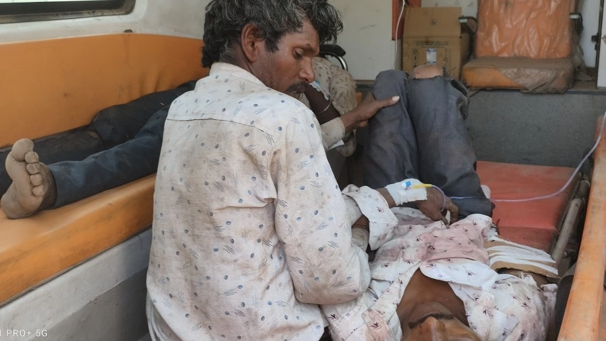 Road accident: One hand was cut off from shoulder, police recovered hands from fifty meters away