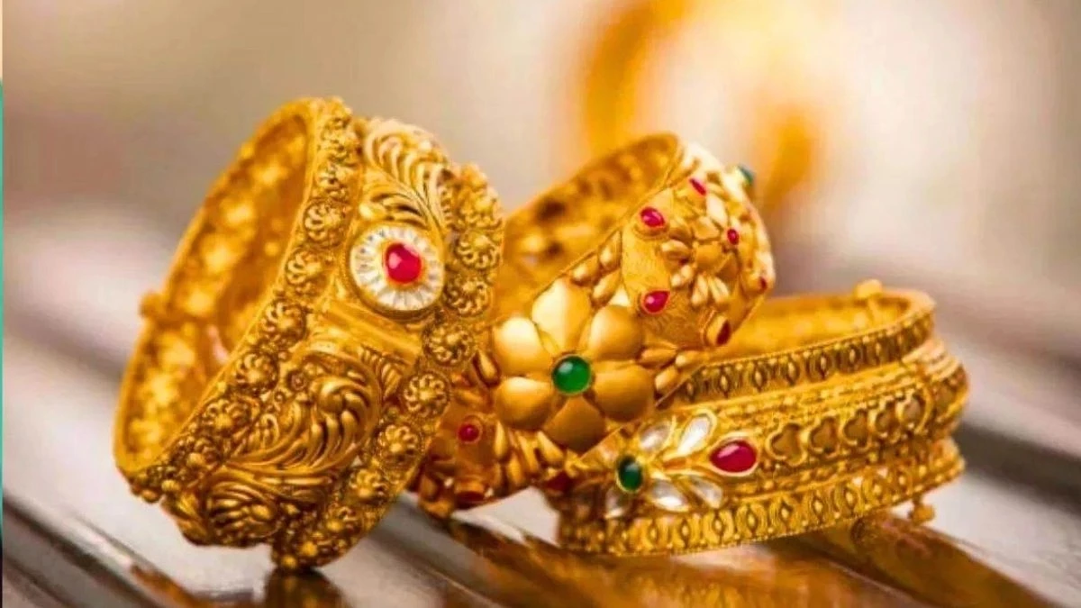 Gold crosses one lakh in Indore, Rs 99500 sold in cash for the first time
