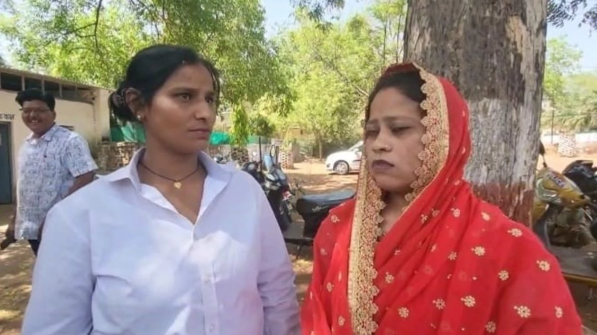 Friendship between women of Shivpuri and Haryana on social media, ruckus on marriage insistence