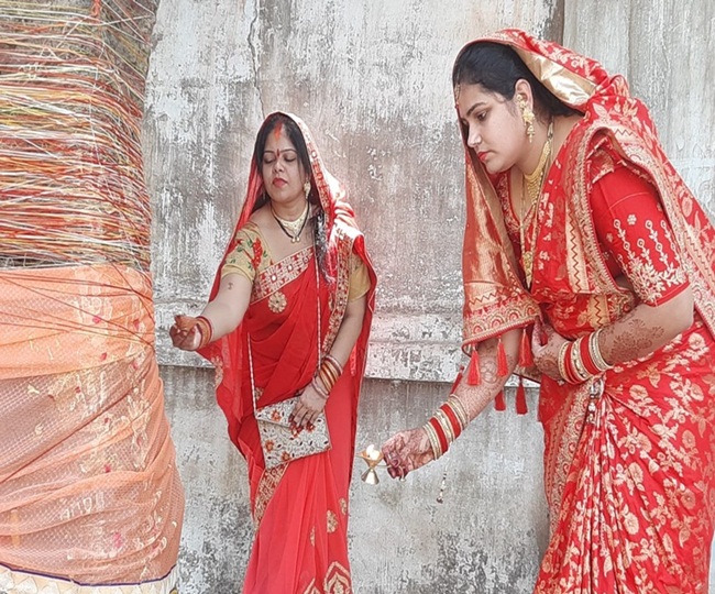 बिलासपुर : कोरोना संकट में आसपास ही की पूजा