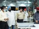 Covid Help Indore: Sikh society built Kovid isolation center in Indore