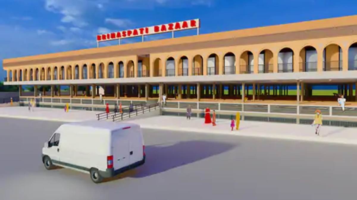 बिलासपुर बृहस्पति बाजार का होगा कायाकल्प, बाजार होगा समार्ट, सब्जी विक्रेताओं को मिलेगी स्वच्छ व सुविधायुक्त बाजार