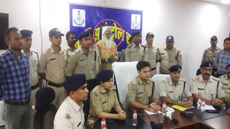 Katni Information : कटनी पुलिस किस्सू तिवारी को न्यायालय में करेगी पेश, जबलपुर में भी घोषित था 55 हजार का इनाम