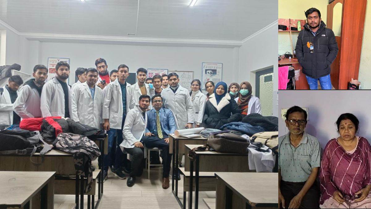 किर्गिस्तान में फंसे बिलासपुर के मेडिकल स्टूडेंट विजय ने कहा सामान्य हो रही स्थिति,  प्रदर्शनकारियों पर प्रशासन का शिकंजा