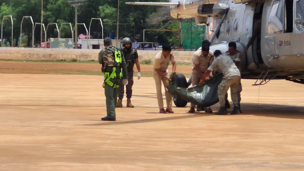 Maoist Yasanna: अबूझमाड़ एनकाउंटर में 25 लाख रुपये का इनामी माओवादी यसन्ना भी मारा गया