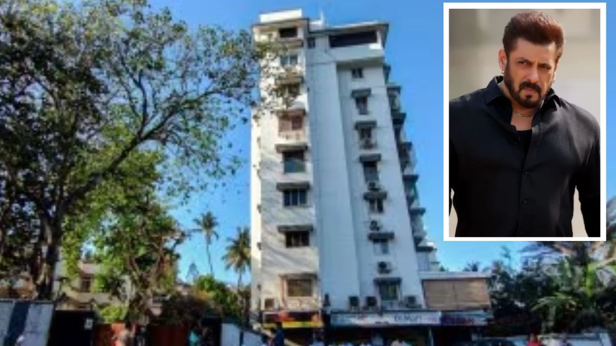 Salman Khan Galaxy Apartment: A person entered Salman Khan's house, police caught… The accused is a resident of Chhattisgarh, telling himself 'Jabra Fan'