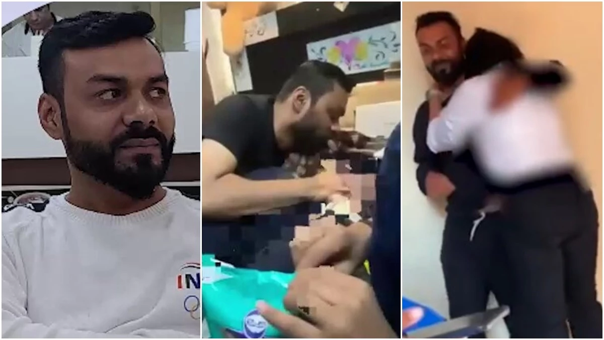इंदौर में शूटिंग सिखाने के बहाने लड़कियों से अश्लील हरकत, मोहसिन खान के मोबाइल में मिले कई वीडियो