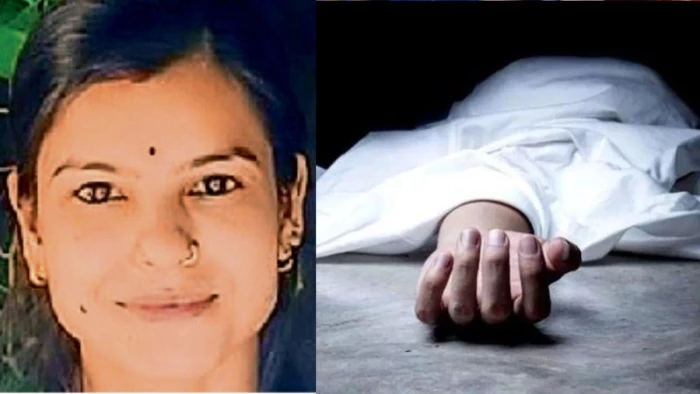 'जुए की लत में हार चुका था पत्नी का हार', ग्वालियर में पति से परेशान महिला की मौत, परिवार का आरोप- गला दबाकर मारा