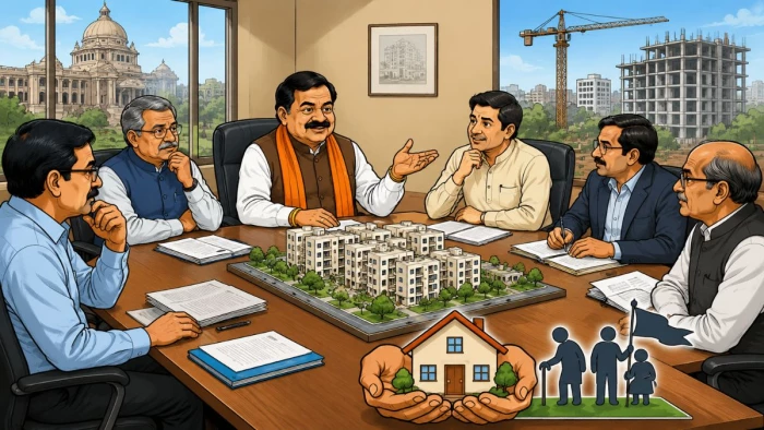 MP में हाउसिंग बोर्ड के मकान लोकतंत्र सेनानियों के लिए होंगे आरक्षित, बोर्ड बैठक में कई अहम फैसले