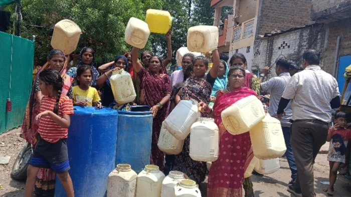 बीतने को गर्मी, इंदौर में पानी पर अब कर रहे प्लानिंग, अतिरिक्त मुख्य सचिव से मांगे 50 करोड़ रुपये बीतने को गर्मी, इंदौर में पानी पर अब कर रहे प्लानिंग, अतिरिक्त मुख्य सचिव से मांगे 50 करोड़ रुपये