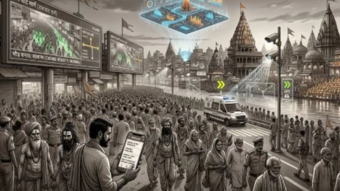 उज्जैन में एआई और डिजिटल ट्विन तकनीक से लैस होगा सिंहस्थ, भीड़-ट्रैफिक से सुरक्षा तक सब पर रहेगी लाइव नजर