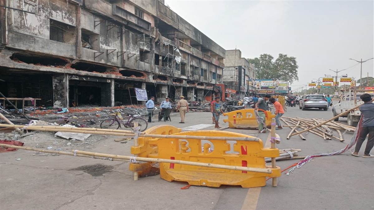 Korba Commercial Complex fire News 15 दिन के भीतर अग्निशमन व्यवस्था