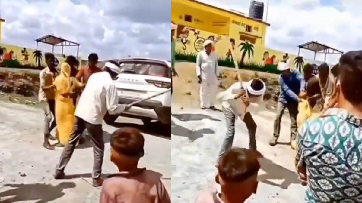 Dhar News: धार में महिला को बेरहमी से पीटने वाले 7 गिरफ्तार, सरपंच और परिजनों ने बीच सड़क पर चलाए थे डंडे