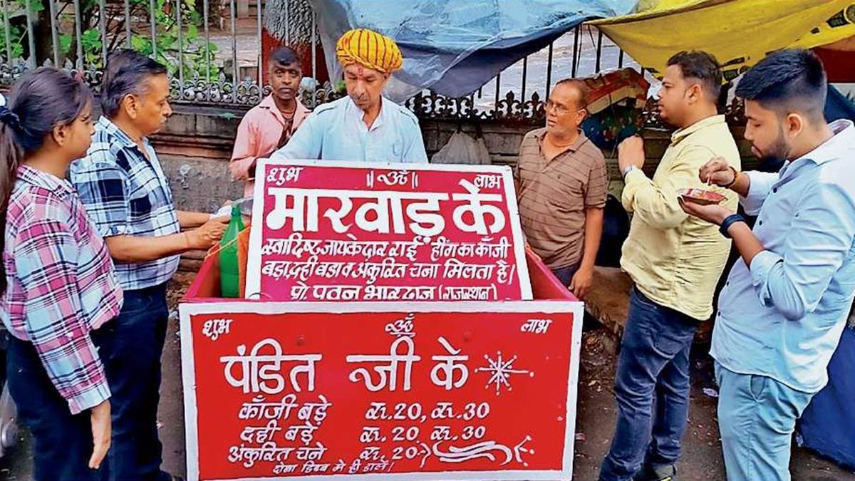 Jayka in Gwalior: मारवाड़ी कांजी बड़े के स्वाद के बदले मिला प्यार तो यहीं के होकर रह गए