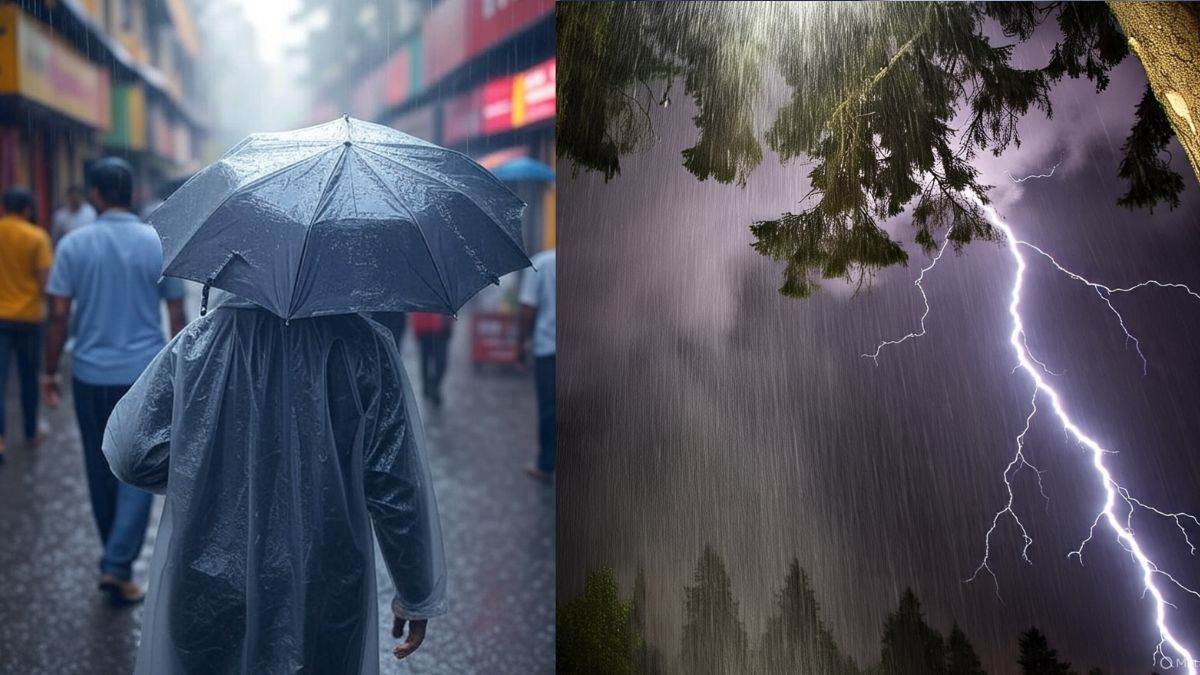 Weather Of MP: मध्य प्रदेश में भारी बारिश का अलर्ट, ग्वालियर, भोपाल और इंदौर सहित 53 जिलों में बरसेगा पानी