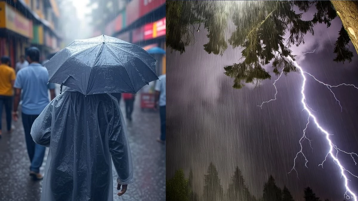 Weather Of MP: मध्य प्रदेश में भारी बारिश का अलर्ट, ग्वालियर, भोपाल और इंदौर सहित 53 जिलों में बरसेगा पानी