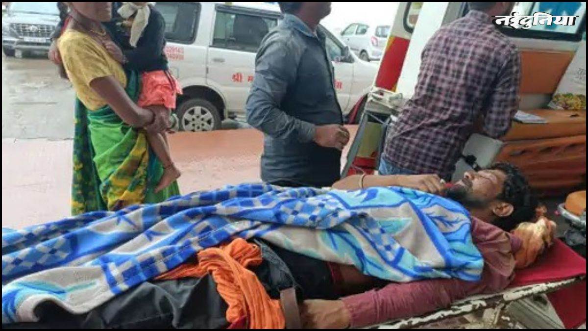 पत्नी हो तो ऐसी...12 घंटे तक घायल पड़ा रहा पति, महिला ने ढूंढकर बचाई जान