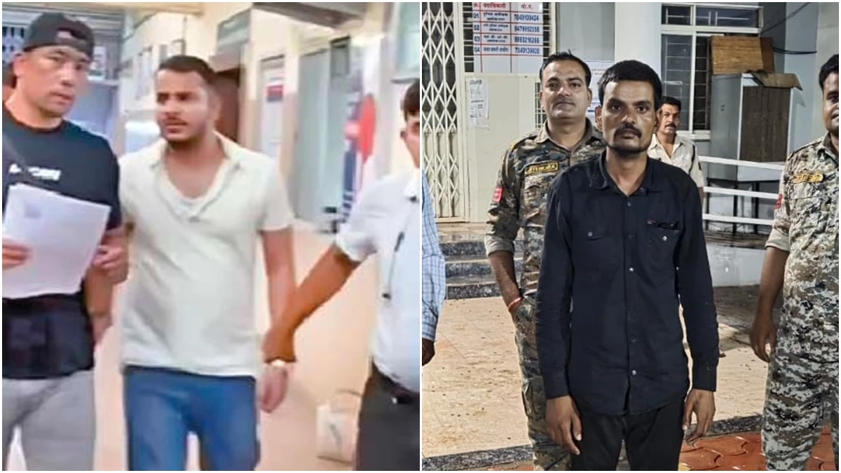 प्रॉपर्टी ब्रोकर ने जला दिया सोनम का लैपटॉप बैग, FSL टीम ने की छानबीन... अशोकर नगर से बिल्डिंग का गार्ड पकड़ा गया