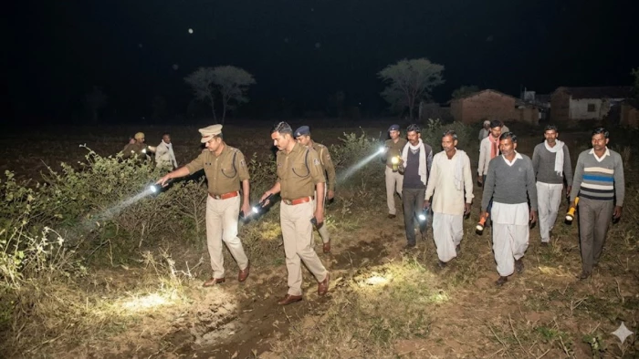MP में किसान के गले पर चाकू रखी फोटो भेज मांगी 20 लाख की फिरौती, रातभर तलाश के बाद सुबह खेत में नशे की हालत में मिला