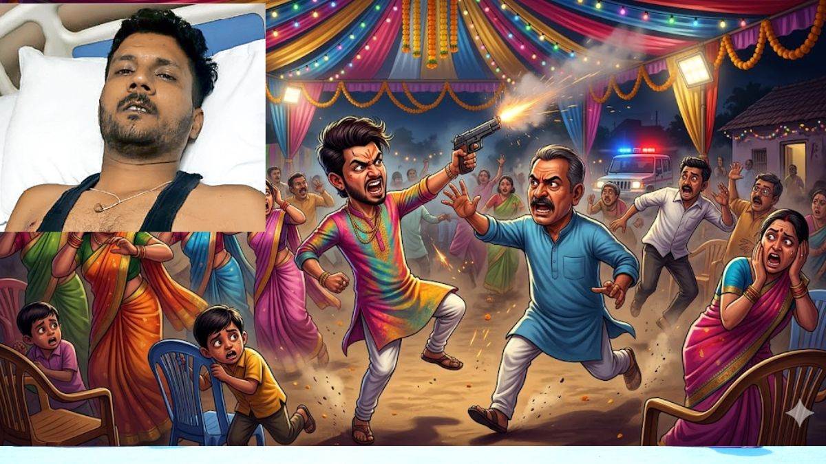 ग्वालियर में खुशियां मातम में बदलीं, लगुन में हर्ष फायर करने से दूल्हे के जीजा ने रोका, तो सीने में मारी गोली