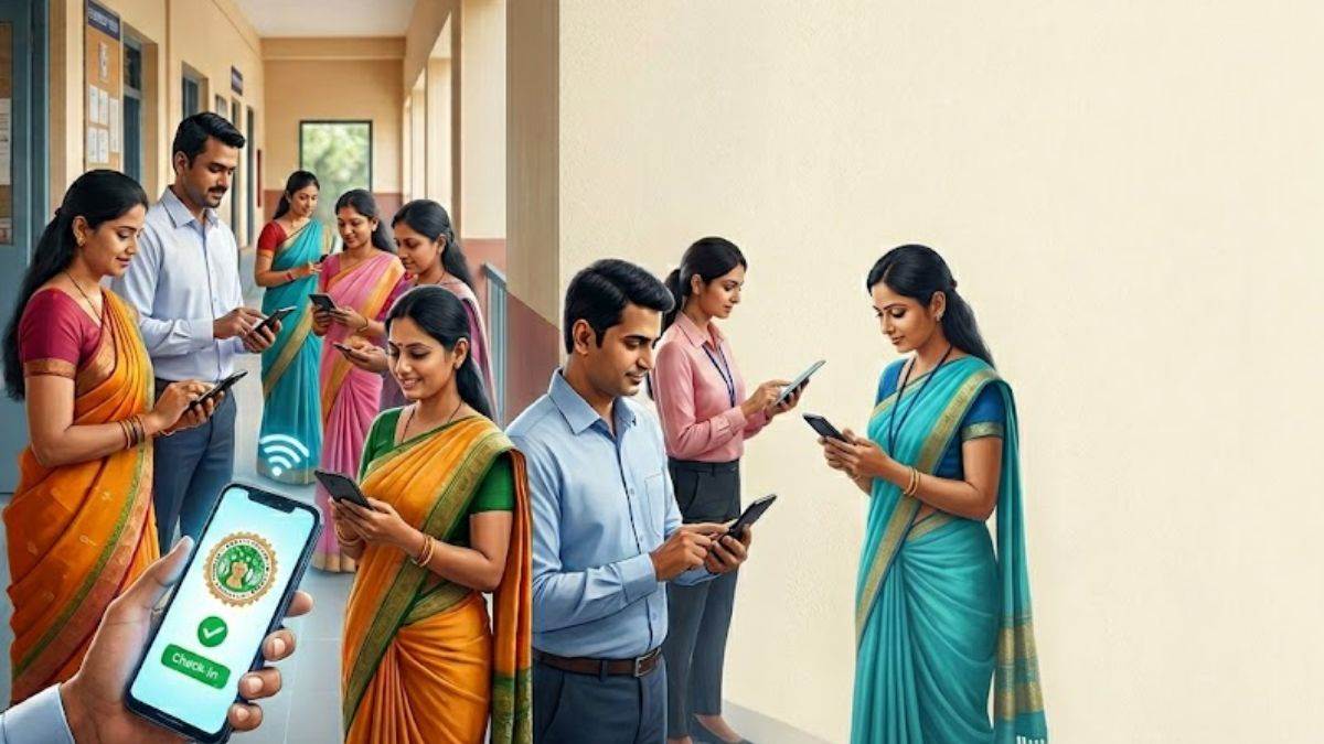 एमपी के सरकारी स्कूलों में बदले नियम, 1 जुलाई से शिक्षकों के साथ अब अफसरों और कर्मचारियों के लिए भी ई-अटेंडेंस अनिवार्य