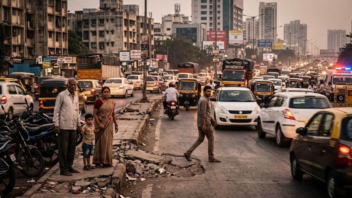 भारत में 6 साल में 1.8 लाख पैदल यात्रियों की मौत, सुप्रीम कोर्ट सख्त; सुरक्षित फुटपाथ बनाने के निर्देश