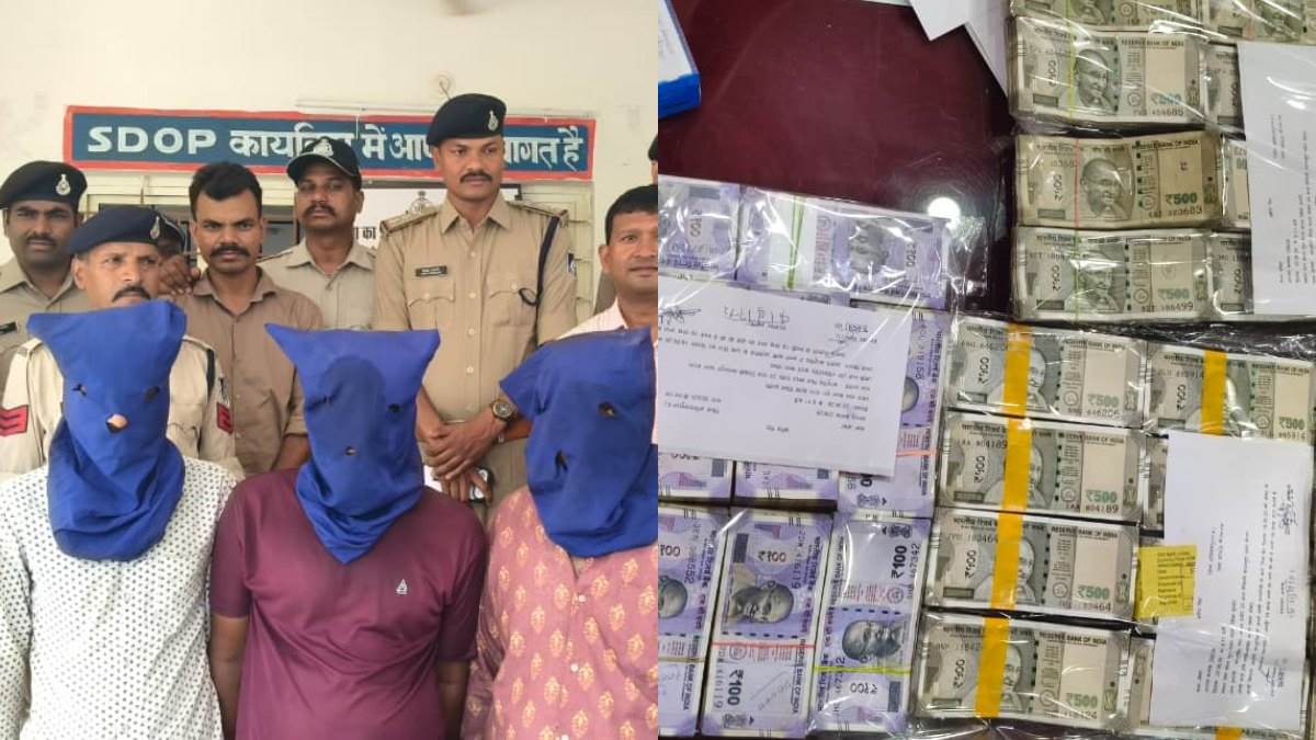 अनाज व्यापारी से ₹19 लाख की चोरी का 72 घंटे में खुलासा; पारदी गैंग के 3 आरोपी गिरफ्तार, पूरी रकम बरामद