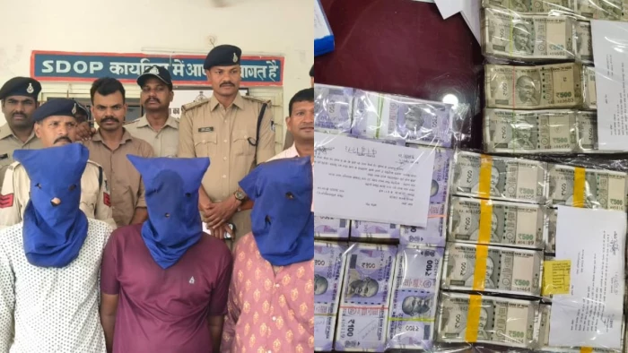 अनाज व्यापारी से ₹19 लाख की चोरी का 72 घंटे में खुलासा; पारदी गैंग के 3 आरोपी गिरफ्तार, पूरी रकम बरामद