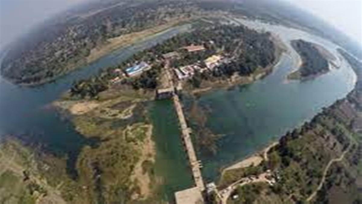 बिलासपुर का हरिहर क्षेत्र केदार मदकू द्वीप हिंदुत्व के साथ आध्यात्म और प्राकृतिक औषधियों से समृद्ध स्वर्ग है-डा. मनीष