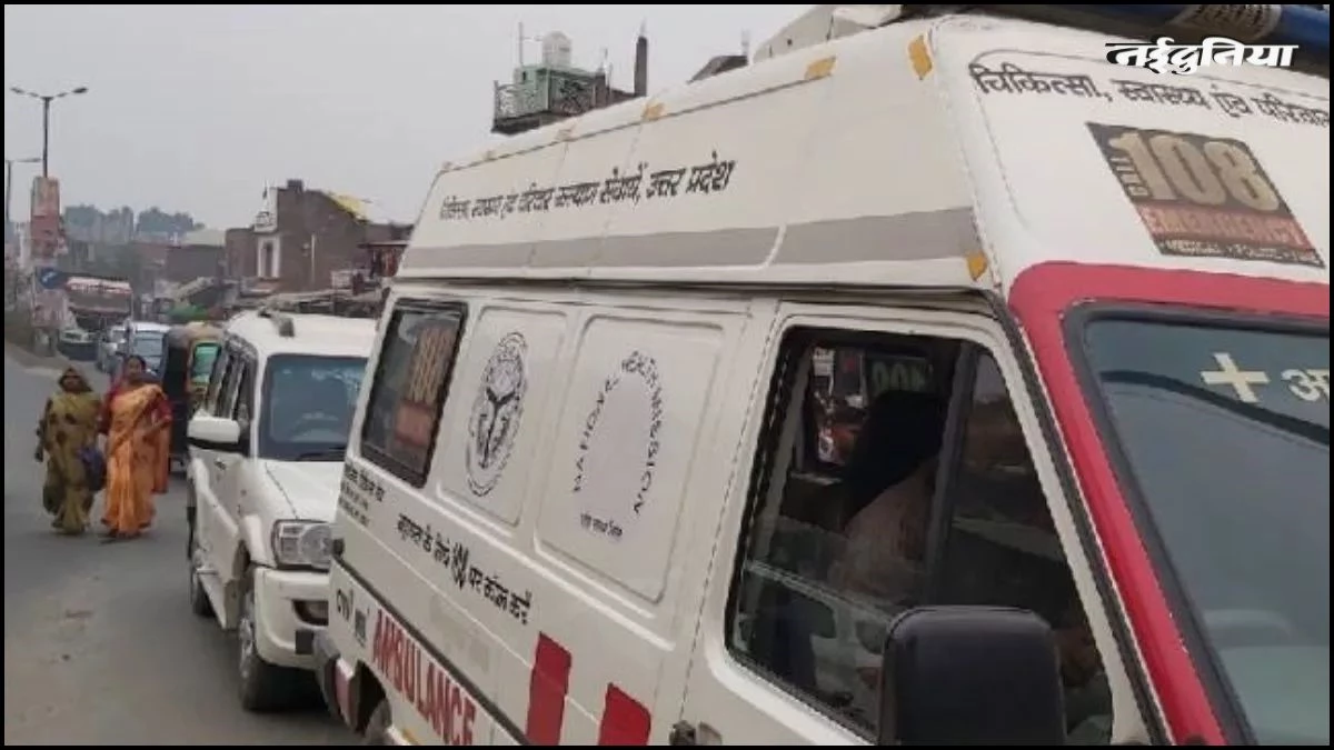 समय पर एंबुलेंस नहीं मिलने पर महिला की मौत, खेत में धान लगाते समय लगा था करंट