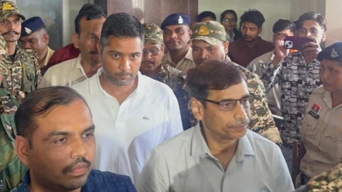 Chhattisgarh Liquor Scam: भूपेश बघेल के बेटे चैतन्य की ईडी रिमांड खत्म, कोर्ट में किया गया पेश